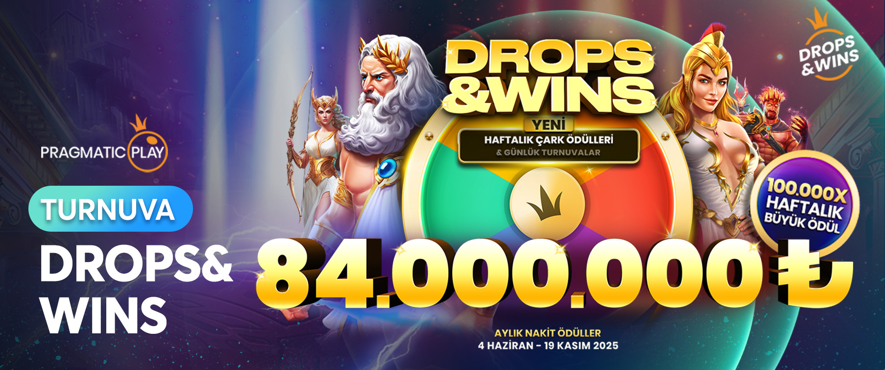 84.000.000₺ Ödüllü