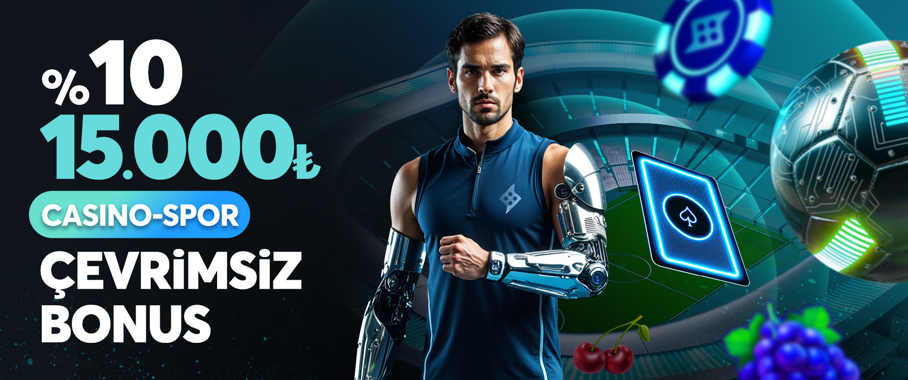 %10 Çevrimsiz Bonus